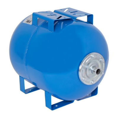 Poza Vas de expansiune orizontal Wassertechnik WTH50BLUE, apa rece, volum 50 l, presiune maxima 10 bar. Poza 30559