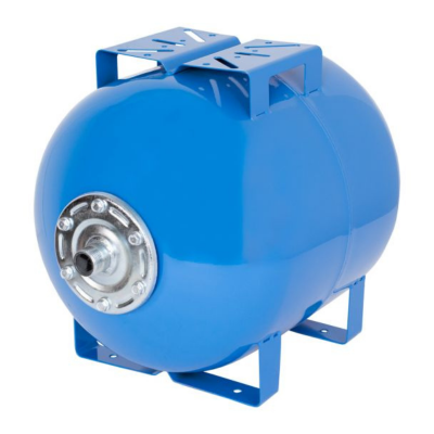 Poza Vas de expansiune orizontal Wassertechnik WTH50BLUE, apa rece, volum 50 l, presiune maxima 10 bar. Poza 30560