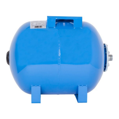 Poza Vas de expansiune orizontal Wassertechnik WTH50BLUE, apa rece, volum 50 l, presiune maxima 10 bar. Poza 30561