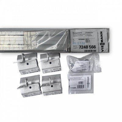 Set prindere acoperis inclinat tabla 2xSV panouri solare VITOSOL Z005224 VIESSMANN