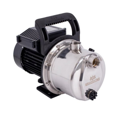 Poza Pompa autoamorsanta de gradina Wasserkonig ISGR5270, inox, putere 1200 W, debit 4200 l/h, inaltime refulare 52 m. Poza 31813
