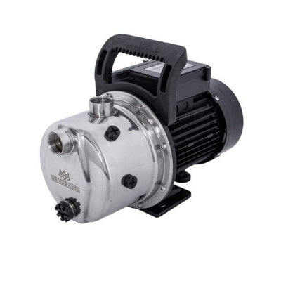 Poza Pompa autoamorsanta de gradina Wasserkonig ISGR5270, inox, putere 1200 W, debit 4200 l/h, inaltime refulare 52 m. Poza 31814