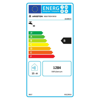 Poza Boiler electric Ariston Velis Tech 50 EU - 50 litri. Poza 31887