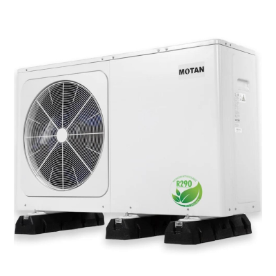 Poza Pompa de caldura aer-apa monobloc Motan MBT HP MONO A/W R290 06KW/BH3KW230V/230V, 6 kW, monofazata, clasa energetica A+++. Poza 32054