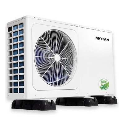 Poza Pompa de caldura aer-apa monobloc Motan MBT HP MONO A/W R290 06KW/BH3KW230V/230V, 6 kW, monofazata, clasa energetica A+++. Poza 32056