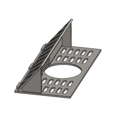 Poza Gratar din tabla pentru centrala termica Thermoflux Pelling 25. Poza 32225