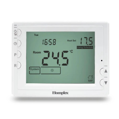Poza Termostat ambiental programabil cu radiofrecventa (wireless) Homplex DG 909 RF. Poza 32538
