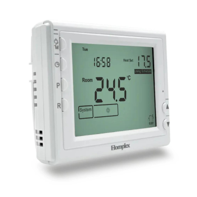 Poza Termostat ambiental programabil cu radiofrecventa (wireless) Homplex DG 909 RF. Poza 32539