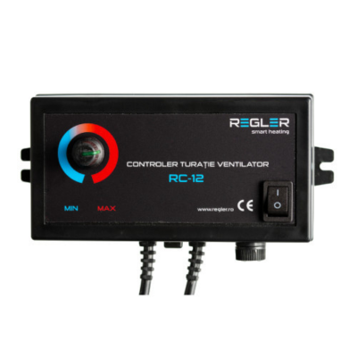 Poza Controler turatie ventilator Regler RC 12 pentru motoare de pana la 500W. Poza 33028