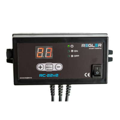 Poza Controler pompa de circulatie Regler RC 22v2, comanda pompa ACM sau pompa BY-PASS. Poza 33034