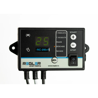 Poza Controler vana amestec Regler RC 26v1 (cu 1 senzor, pentru vana). Poza 33053