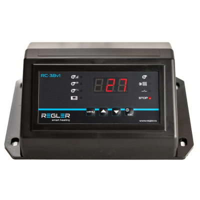 Poza Controler centrala Regler RC 38v1, control pompa si ventilator, optional termostat de ambient. Poza 33063