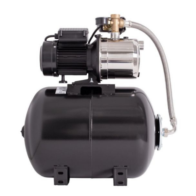 Poza Hidrofor cu pompa autoamorsanta Wasserkonig IL558250, inox, putere 1300 W, debit 4920 l/h, inaltime refulare 55 m, vas de expansiune 50 litri. Poza 33289