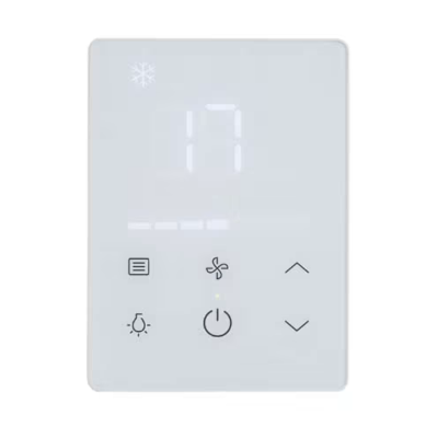 Poza Termostat cu display pentru ventiloconvector Ferroli Jolly TOP-I VM. Poza 33623