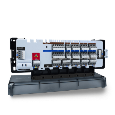 Poza Modul extensie pentru incalzire in pardoseala Salus CB500X, 5 zone, 230 V. Poza 33720