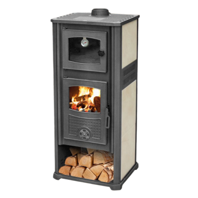 Poza Semineu lemne cu cuptor Ferroli Bergamo C 11.3 kW. Poza 33765