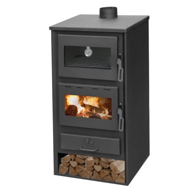 Poza Semineu lemne cu cuptor Ferroli Treviso C 10.6 kW. Poza 33767