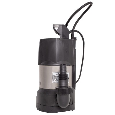 Poza Pompa submersibila din plastic Wasserkonig SPEC9208, particule max. 5 mm, putere 750 W, debit 12500 l/h, H refulare 8.5 m, carcasa motor inox, senzori electronici de nivel. Poza 33836