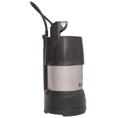 Poza Pompa submersibila din plastic Wasserkonig SPEC9208, particule max. 5 mm, putere 750 W, debit 12500 l/h, H refulare 8.5 m, carcasa motor inox, senzori electronici de nivel. Poza 33838