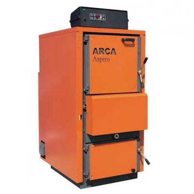 Poza Centrala termica pe lemne cu gazeificare Arca Aspiro 29 R - 30 kW, focar otel. Poza 34197