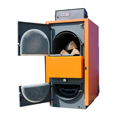 Poza Centrala termica pe lemne cu gazeificare Arca Aspiro 29 R - 30 kW, focar otel. Poza 34198