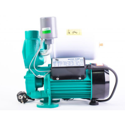 Poza Mini hidrofor Micul Fermier 0.37 kW, debit maxim 2200l/h, inaltime maxima de pompare 33m, corp pompa fonta, capacitate vas expansiune 2 litri. Poza 34404