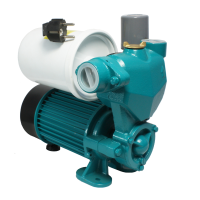 Poza Mini hidrofor Micul Fermier 0.37 kW, debit maxim 2200l/h, inaltime maxima de pompare 33m, corp pompa fonta, capacitate vas expansiune 2 litri. Poza 34406
