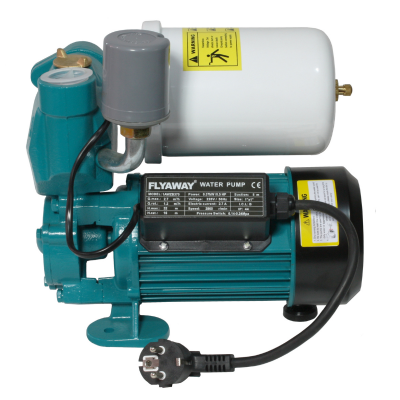 Poza Mini hidrofor Micul Fermier 0.37 kW, debit maxim 2200l/h, inaltime maxima de pompare 33m, corp pompa fonta, capacitate vas expansiune 2 litri. Poza 34410