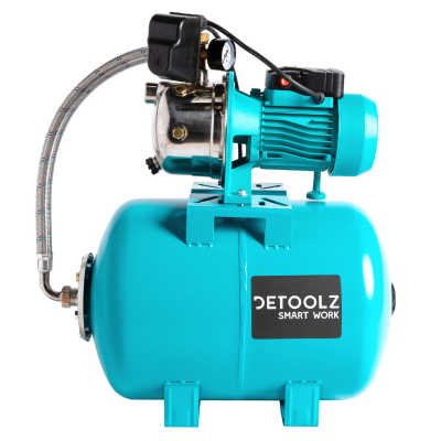Poza Hidrofor Detoolz DZ-P123 0.75 kW, debit 3300l/h, inaltime de pompare 45m, carcasa pompa inox, volum butelie 50 litri. Poza 34601