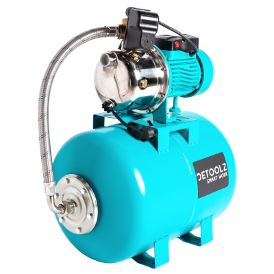 Poza Hidrofor Detoolz DZ-P123 0.75 kW, debit 3300l/h, inaltime de pompare 45m, carcasa pompa inox, volum butelie 50 litri. Poza 34603