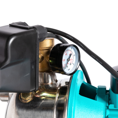 Poza Hidrofor Detoolz DZ-P123 0.75 kW, debit 3300l/h, inaltime de pompare 45m, carcasa pompa inox, volum butelie 50 litri. Poza 34605