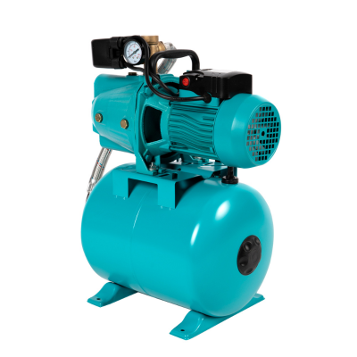 Poza Hidrofor Detoolz DZ-P104-S001-G01 0.75 kW, debit 3300l/h, inaltime de pompare 45m, carcasa pompa fonta, volum butelie 24 litri. Poza 34834
