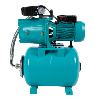 Poza Hidrofor Detoolz DZ-P104-S001-G01 0.75 kW, debit 3300l/h, inaltime de pompare 45m, carcasa pompa fonta, volum butelie 24 litri. Poza 34835