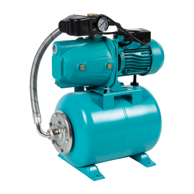 Poza Hidrofor Detoolz DZ-P104-S001-G01 0.75 kW, debit 3300l/h, inaltime de pompare 45m, carcasa pompa fonta, volum butelie 24 litri. Poza 34836
