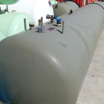 Poza Rezervor/Bazin GPL suprateran 4900 litri epoxy produs in Bulgaria. Poza 34913