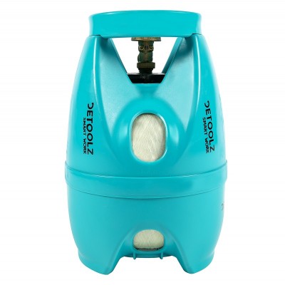 Poza Butelie gaz camping reincarcabila 2kg/5L Detoolz DZ-CB103 - nu se livreaza incarcata cu gaz. Poza 35163