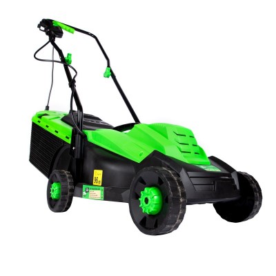 Poza Masina de tuns gazon Micul Fermier MF-TG1003-S001-G01, 1200W, latime de taiere 32cm, colector 30L. Poza 35333