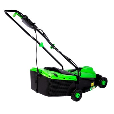 Poza Masina de tuns gazon Micul Fermier MF-TG1003-S001-G01, 1200W, latime de taiere 32cm, colector 30L. Poza 35340