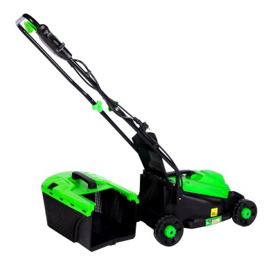 Poza Masina de tuns gazon Micul Fermier MF-TG1003-S001-G01, 1200W, latime de taiere 32cm, colector 30L. Poza 35347