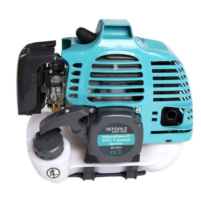 Poza Motocoasa pe benzina Detoolz DZ-M121, 1.9CP, 52CC cu 4 accesorii. Poza 35502