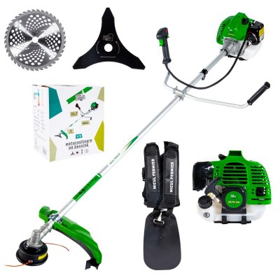 Poza Motocoasa pe benzina Micul Fermier GF-1311-S001-G02, 3.4CP, 43 CC cu 4 accesorii si pornire rapida. Poza 35582
