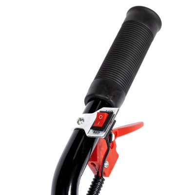 Poza Motocoasa pe benzina cu roti Micul Fermier MF-MC1004-S001-G01, 4CP, 52 CC cu 4 accesorii si pornire rapida. Poza 35623