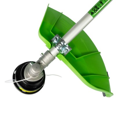 Poza Motocoasa pe benzina Micul Fermier MF-MC1003-G01, 2.5CP, 52CC cu 3 accesorii, tija 28mm, pornire rapida. Poza 35654