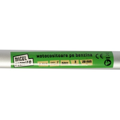 Poza Motocoasa pe benzina Micul Fermier MF-MC1003-G01, 2.5CP, 52CC cu 3 accesorii, tija 28mm, pornire rapida. Poza 35657