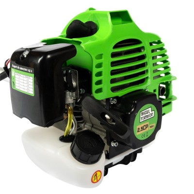 Poza Motocoasa pe benzina Micul Fermier MF-MC1003-G01, 2.5CP, 52CC cu 3 accesorii, tija 28mm, pornire rapida. Poza 35661