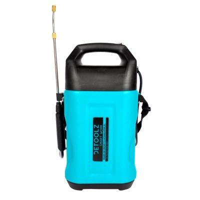 Poza Pompa de stropit cu acumulator Li-Ion, Detoolz DZ-PA1002-S001-G01, volum 8 litri. Poza 35792