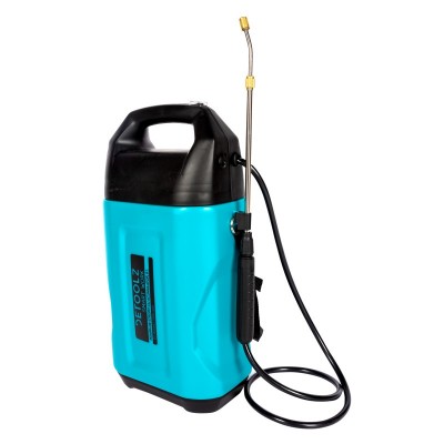 Poza Pompa de stropit cu acumulator Li-Ion, Detoolz DZ-PA1002-S001-G01, volum 8 litri. Poza 35795