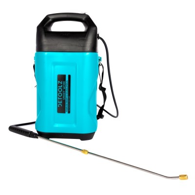 Poza Pompa de stropit cu acumulator Li-Ion, Detoolz DZ-PA1002-S001-G01, volum 8 litri. Poza 35801