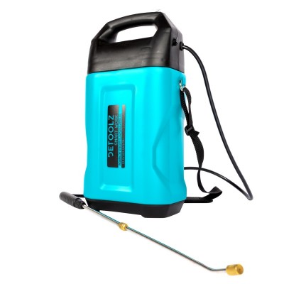 Poza Pompa de stropit cu acumulator Li-Ion, Detoolz DZ-PA1002-S001-G01, volum 8 litri. Poza 35802