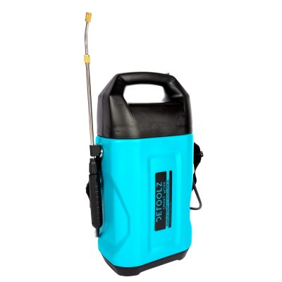 Poza Pompa de stropit cu acumulator Li-Ion, Detoolz DZ-PA1002-S001-G01, volum 8 litri. Poza 35809